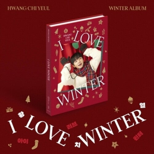 Hwang Chi Yeul: I Love Winter - 4Cut Photo, Sticker, 60pg Photobook, Pop-Up Card + Photocard