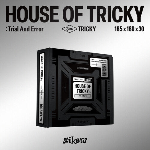 xikers: HOUSE OF TRICKY : Trial and Error (TRICKY ver.)