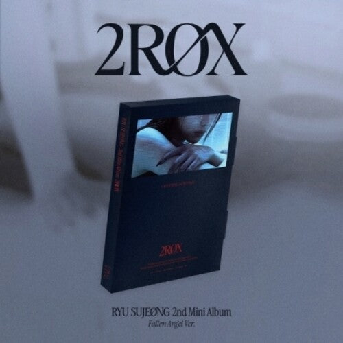 Ryu Su Jeong: 2Rox - Fallen Angel Version - incl. 56pg Booklet, Pop-Up Card, Photocard, Sticker, Guitar Pick + Folding Photo Calendar