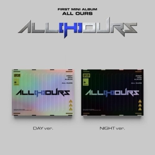 All(H)Ours: All Ours - Random Cover - incl. 88pg Photobook, Rolling Paper, Photocard, Sticker, Scratch Card, Transparent Photocard + USB Card