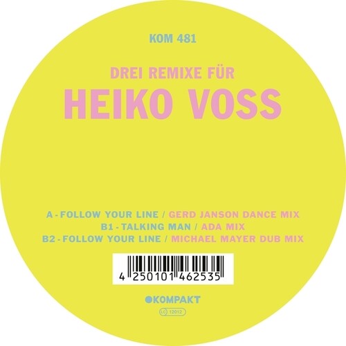 Voss, Heiko: 3 Remixe Fur Heiko Voss