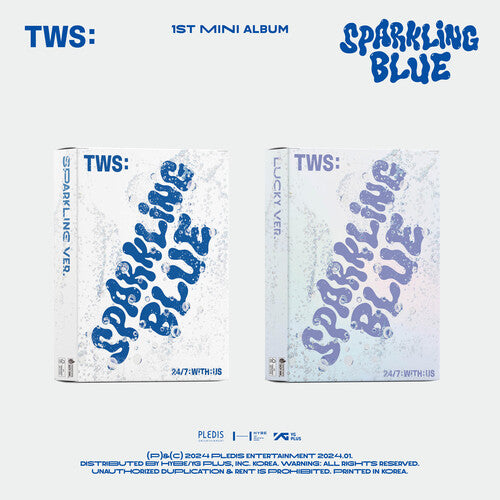 TWS: TWS 1st Mini Album 'Sparkling Blue' (Sparkling Ver.)