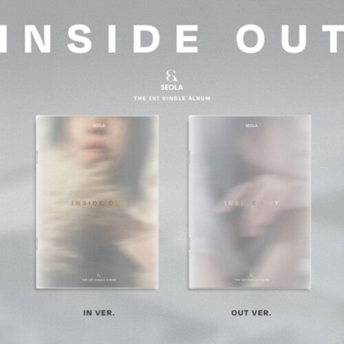 Seola: Inside Out - Random Cover - incl. 88pg Photobook + Photocard