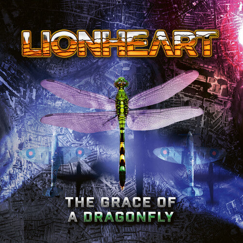 Lionheart: The Grace of a Dragonfly