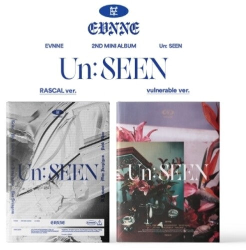 EVNNE: Un: Seen - Random Cover - incl. Photobook, Message Postcard, Photocard + More