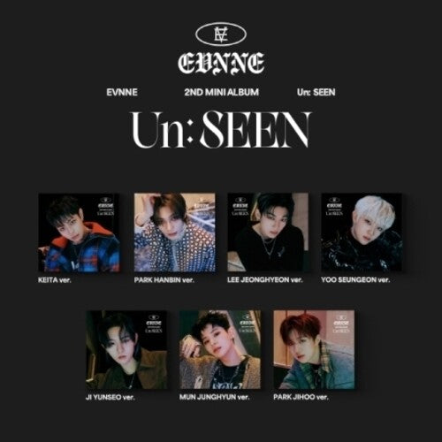 EVNNE: Un: Seen - Digipack Version - Random Cover incl. Photobook, Folding Poster + Photocard