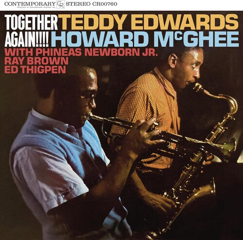 Edwards, Teddy / McGhee, Howard: Together Again!!!! (Contemporary Records Acoustic Sounds Series)