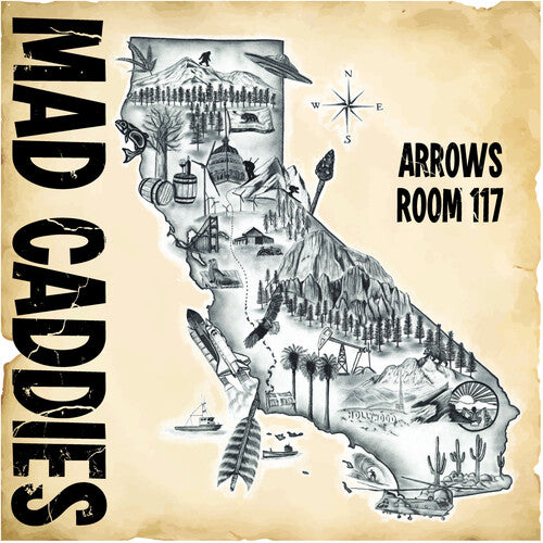 Mad Caddies: Arrows Room 117
