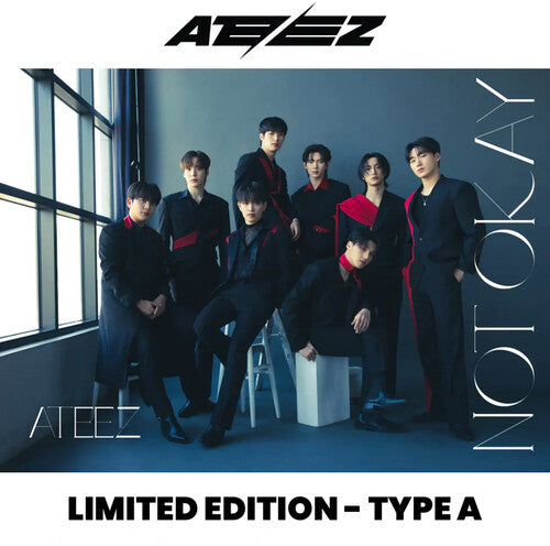 Ateez: Not Okay - Version A - incl. 36pg Photobook + Selfie Trading Card