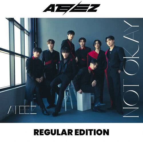 ATEEZ: Not Okay - Regular Edition - incl. 12pg Photobook