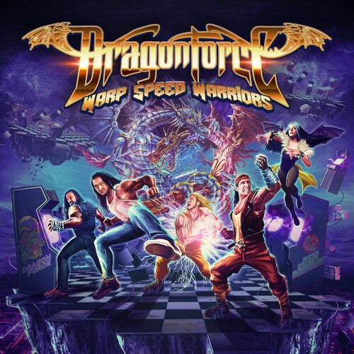 DragonForce: Warp Speed Warriors