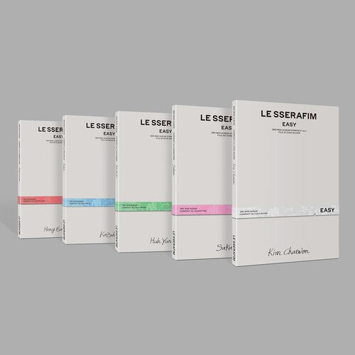 Le Sserafim: 3rd Mini Album 'EASY' (Compact Ver.)