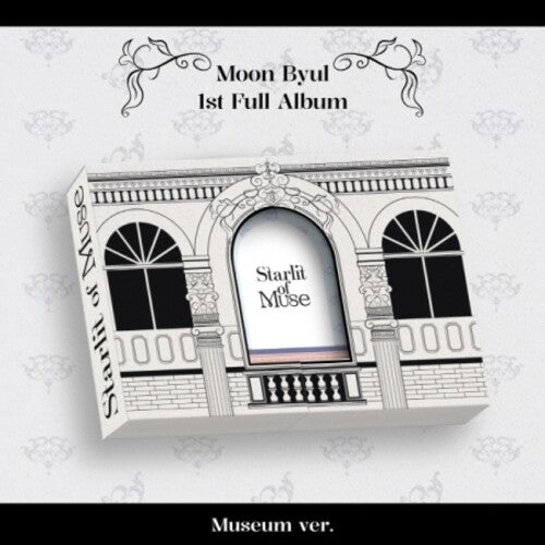 Moon Byul: Starlit Of Muse - Museum Version - incl. Postcard, Pop-Up Card, Photocard, 80pg Photobook, Ticket, Lyrics Leaflet