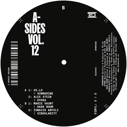 A-Sides Vol. 12: Part 3 (of 5) / Various: A-Sides Vol. 12: Part 3 (Of 5) (Various Artists)