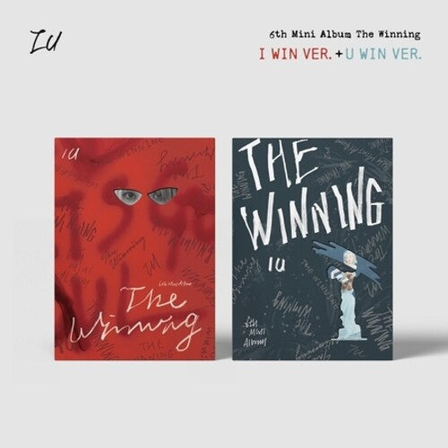 IU: The Winning - Random Cover - incl. Photobook, Mugshot Photocard, Hidden Message Card, Photocard, Crossword Puzzle Postcard, Logo Sticker + Accordion Photocard