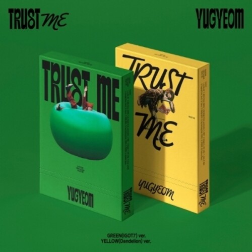 Yugyeom: Trust Me - incl. 56pg Photobook, Lyrics Book, Message Card, Sticker, Phootcard, Accordion Poster + Poster