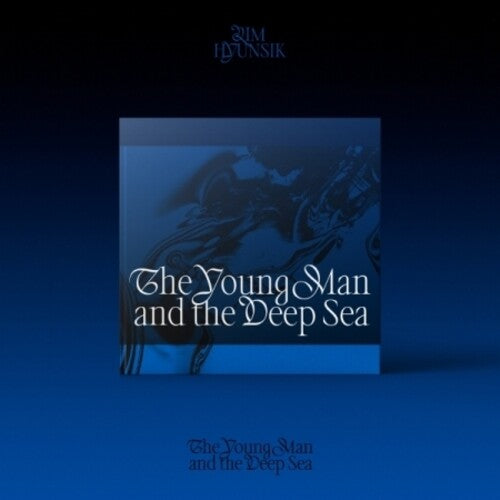 Lim Hyun Sik: The Young Man And The Deep Sea - incl. 80pg Photobook, Coaster, 2 Photocards + 10 Stickers