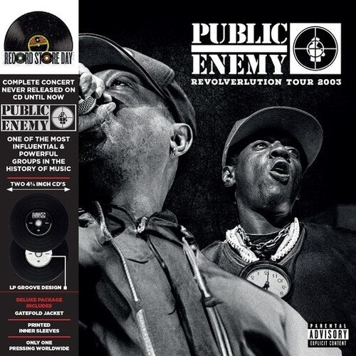 Public Enemy: Revolverlution Tour 2003