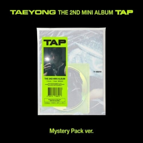 Taeyong: Tap - Mystery Pack - incl. 48pg Photobook, 16pg Tabloid + 16pg Mini-Photozine