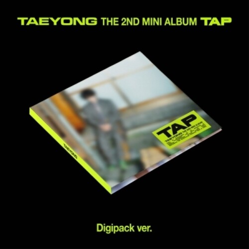 Taeyong: Tap - Digipack - incl. Booklet