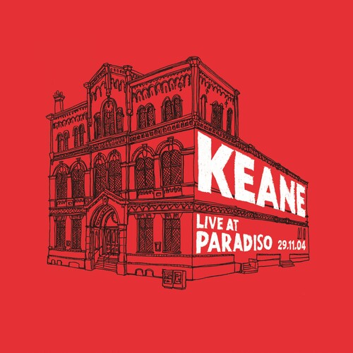 Keane: Live At Paridiso 29.11.04