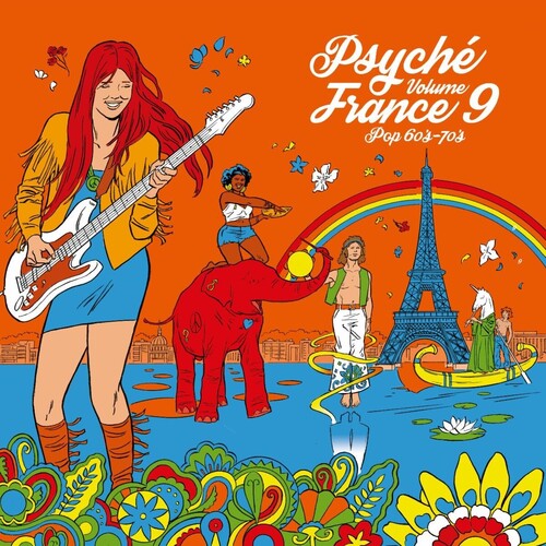 Psyche France Vol 9 / Various: Psyche France Vol 9 / Various