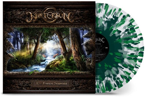 Wintersun: The Forest Seasons - Clear Green Splatter