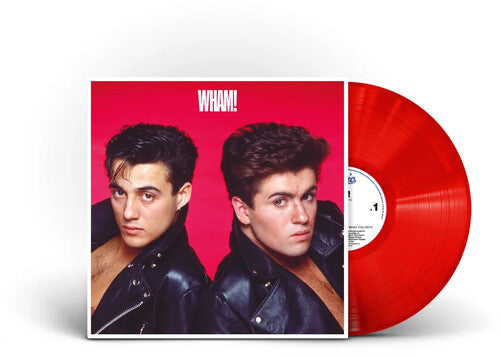 Wham: Fantastic - Red Colored Vinyl