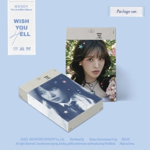 Wendy: Wish You Hell - Package Version - incl. 104pg Photobook, Folded Poster, Concept Card + Photocard