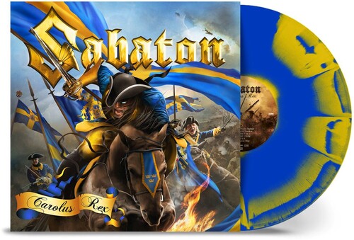 Sabaton: Carolus Rex - Blue Yellow Sunburst