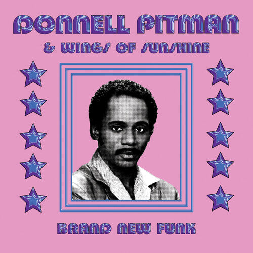 Pitman, Donnell: Brand New Funk