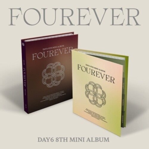 Day6: Fourever - Random Cover - incl. Photobook, Photo Sticker, Unit Photocard, Index Sticker, Original Ticket, Photocard + Mini-Poster