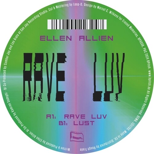 Allien, Ellen: Rave Luv