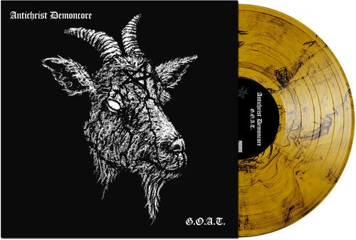 Acxdc: G.O.A.T.    (Orange & Black Marbled Vinyl)