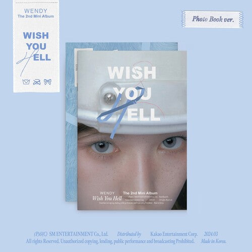 Wendy: WENDY The 2nd Mini Album 'Wish You Hell' (Photo Book Ver.)