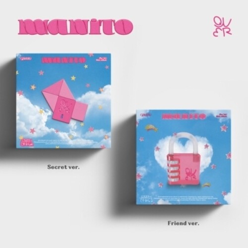 Qwer: Manito - incl. Photobook, Flip Book, Poster, ID Card, ID Photo, 4-Cut Photo, Message Card, Sticker, 4pc Photocard Set + Cartoon Poster