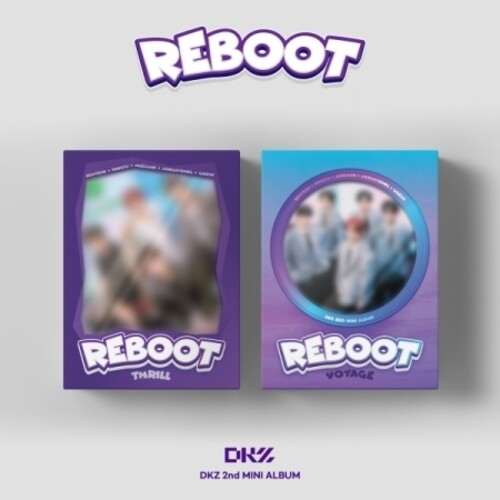 DKZ: Reboot - incl. 88pg Photobook, 2 Photocards, 2 Character Cards, Sticker + Folded Poster