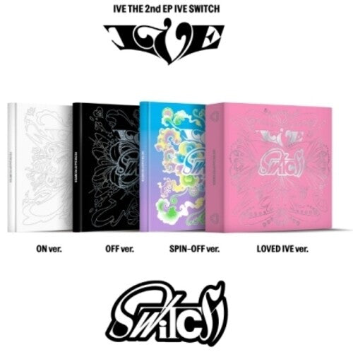 Ive: Ive Switch - Random Cover - incl. 72pg Photobook, Photocard + Folded Heart Card