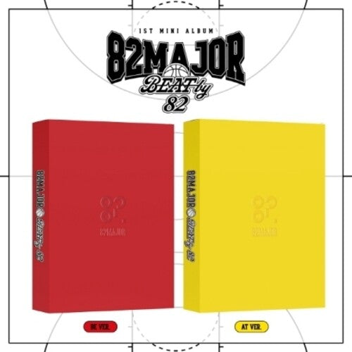 82Major: Beat By 82 - Random Cover - incl. 84pg Photobook, Trading Card, ID Card, 2 Photocards, 2 Logo Stickers, 2 Standing Dolls, Sticker Board & Sticker + Folded Poster