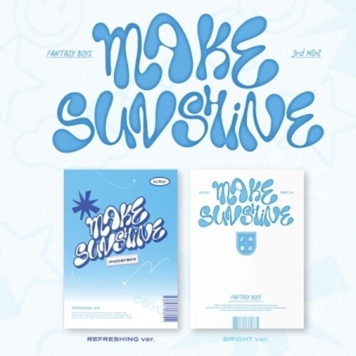 Fantasy Boys: Make Sunshine - Random Cover - incl. Photocard, Book Mark, Student ID Card + More