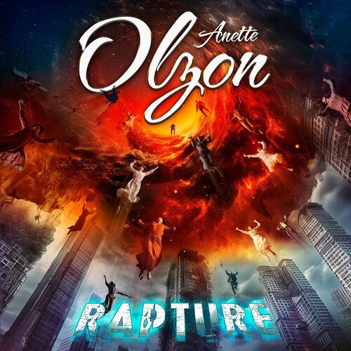 Olzon, Anette: Rapture - Red Colored Vinyl