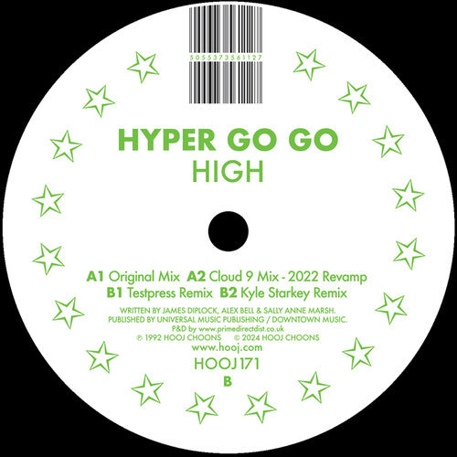 Hyper Go Go: High (Remixes)