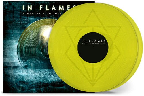 In Flames: Soundtrack to Your Escape (20th Anniversary) - Trans Yellow