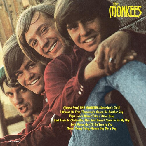 Monkees: The Monkees   (MULTI-COLOR SPLATTER VINYL/MONOPHONIC/LIMITED EDITION)