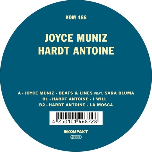 Muniz, Joyce / Hardt, Antoine: Beats & Lines