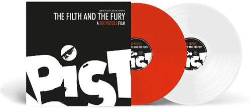 Sex Pistols: The Filth & The Fury - Limited Red & White Colored Vinyl