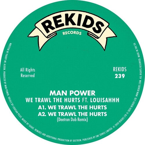 Man Power: We Trawl the Hurts (Deetron Remixes)