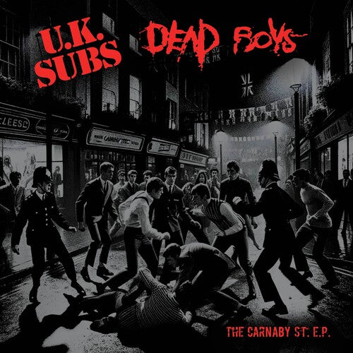 UK Subs: Carnaby st.