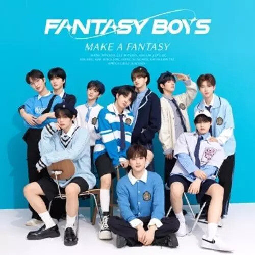 Fantasy Boys: Make A Fantasy - Version A - incl. DVD