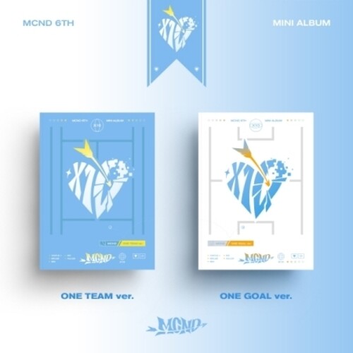 McNd: X10 - incl. 72pg Photobook, Envelope, Postcard, Stat Card, 2 Photocard, Sticker, Rolling Paper + Poster